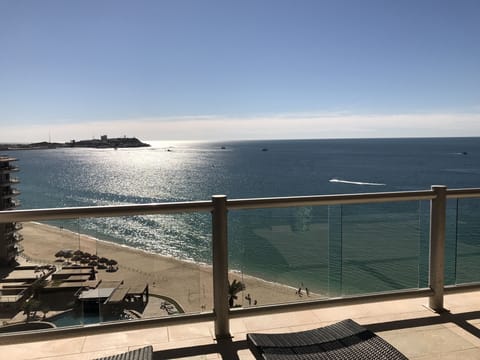 Amazing views from the 2nd bedroom! Doors have direct access to the patio!