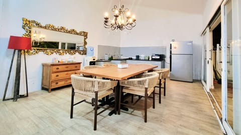 dinning room & kitchen