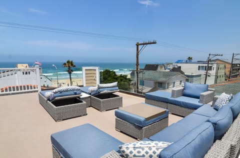 Deck w/ spectacular 360 degree ocean and bay views