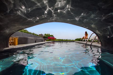 Private swimming pool