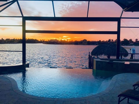 Daily Sunsets from the Lanai