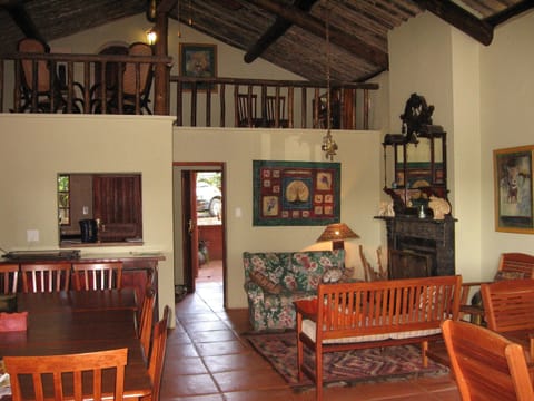 Highcroft dining room and lounge