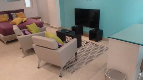 Studios living room