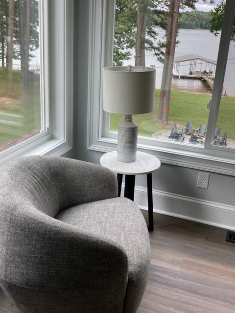 My favorite spot to drink coffee in the morning