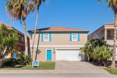 Welcome to 106 W. Sunset, your spacious retreat featuring a private pool, multiple balconies, and room for the whole group.