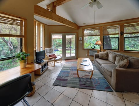 Forest Retreat living room 