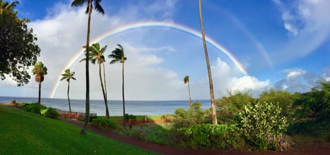 Ocean view from the lanai