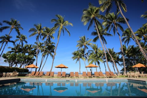 Your poolside oasis awaits you.
