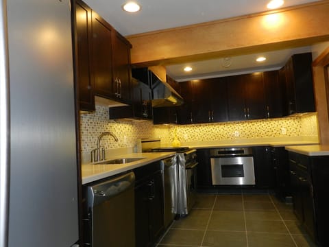 Two Ovens and Two Dishwashers in the Main Lodge Kitchen