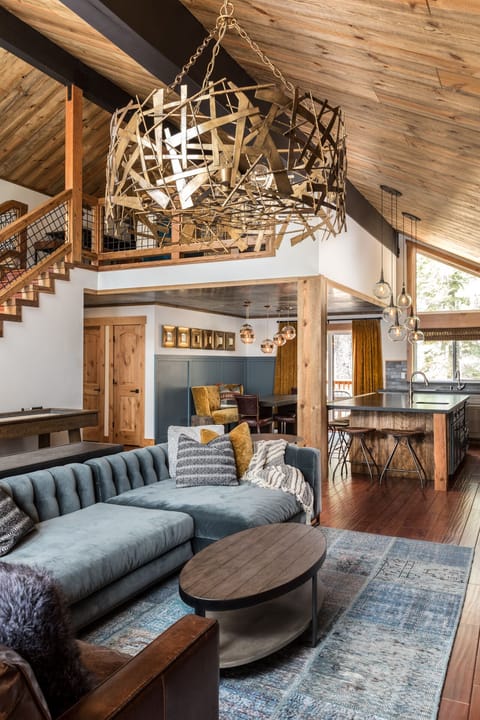 Great Room & Kitchen