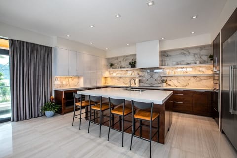 There is ample counter space to whip up a delicious meal before going out on adventures