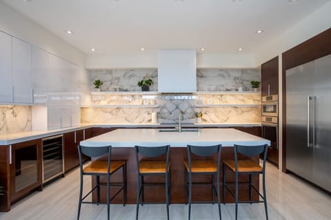 There is ample counter space to whip up a delicious meal before going out on adventures