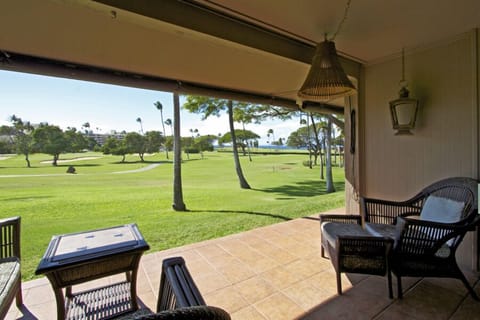 View from the lanai
