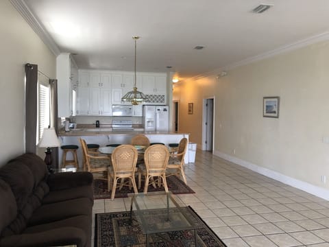 Alternate view of living room. 