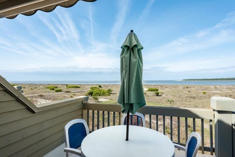 Welcome to 13108 Pelican Watch Villa! A private second floor end unit and perfect spot for sunsets!!