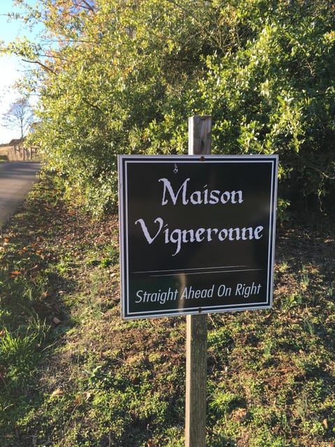 Welcome to Maison Vigneronne!