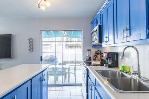 Fully Stocked Kitchen