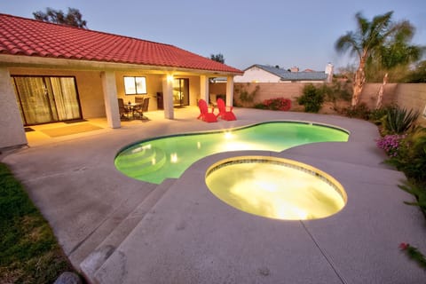Heated pool