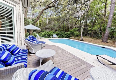 Su Casa - Vacation Rental House with Private Pool in Sea Pines