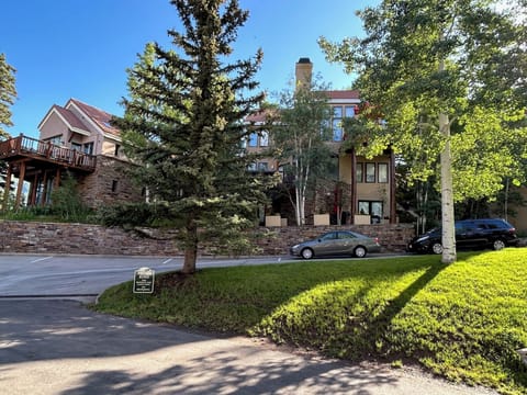 You've arrived! Your place is the 3 level home on the right.  