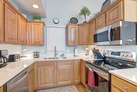 Kitchen--- Stainless Steel Appliances