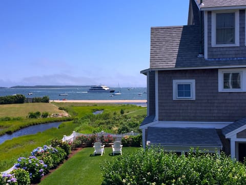 The view from the cottage and back yard is gorgeous!  You'll love it!