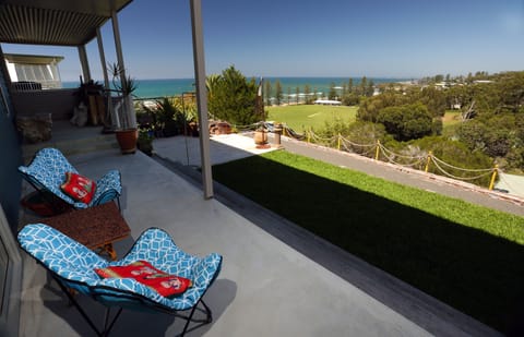 Stunning Ocean Views from the rear Deck