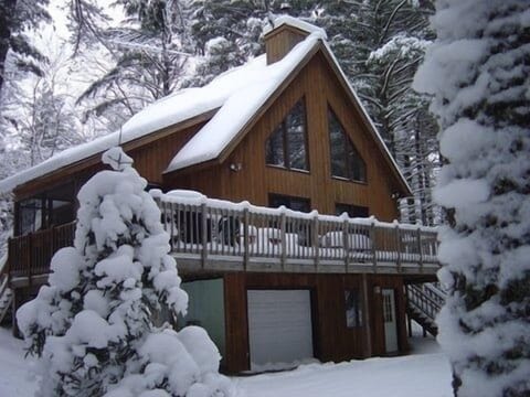 Ski out your front door!