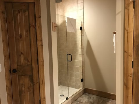 Bathroom shower only