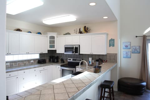 Kitchen on main floor