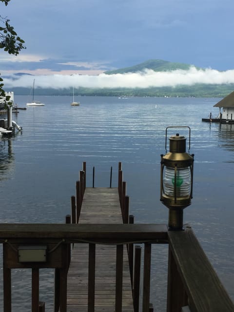 View from private deck