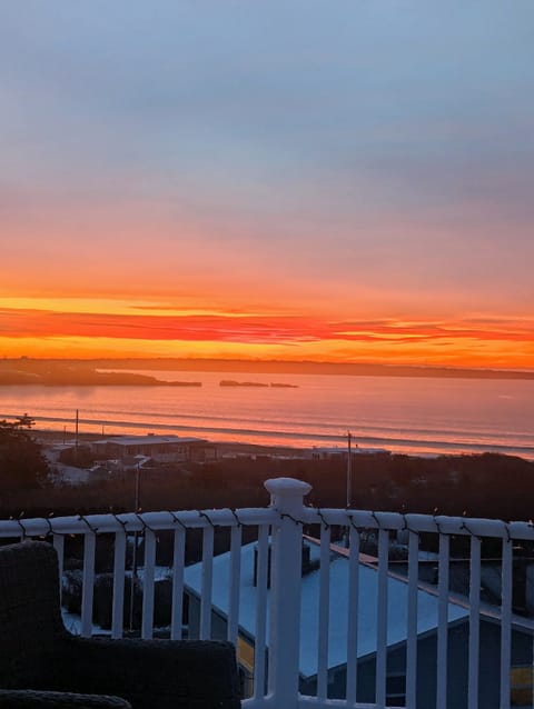 Spectacular sunrise