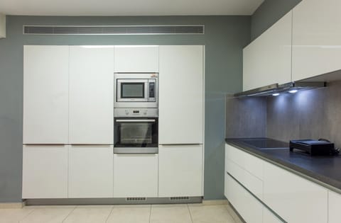 All the kitchenware are provided