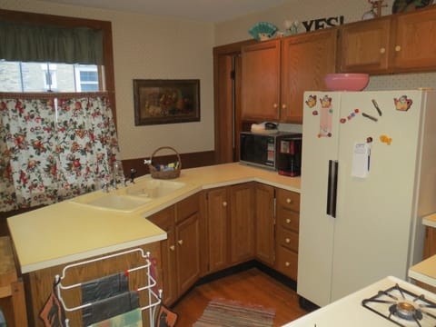 Another view of main floor kitchen