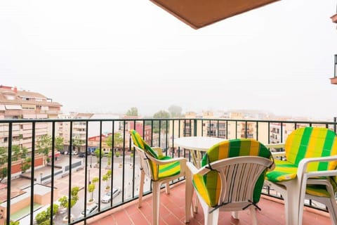 Balcony with open view