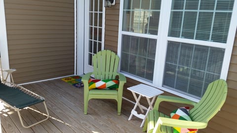 Back Deck