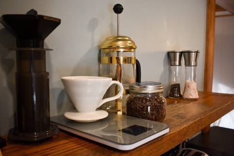 Gourmet coffee station