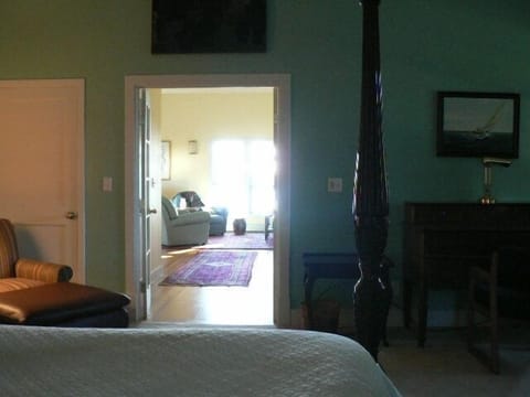 Bed room perspective