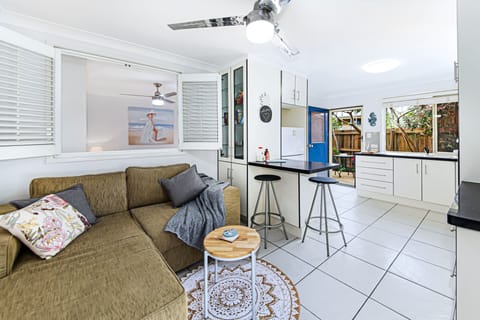 small lounge with smart tv 