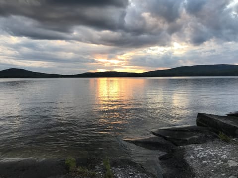 Sunset off of Flat Rock