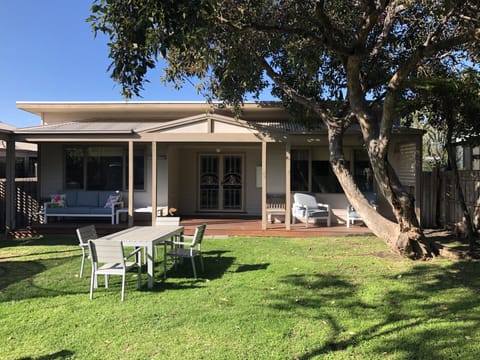 Front garden and house