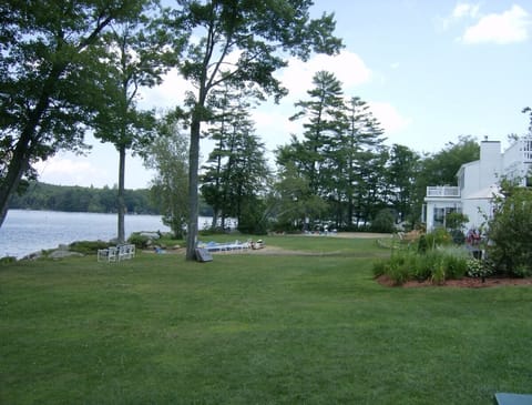 Property exterior + 600 feet of lake frontage