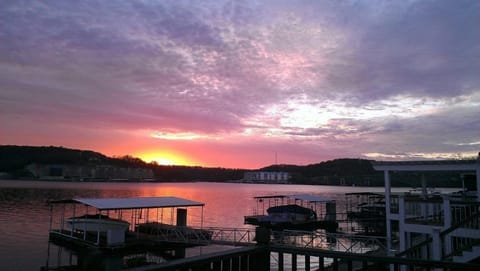 Summer sunsets are beautiful