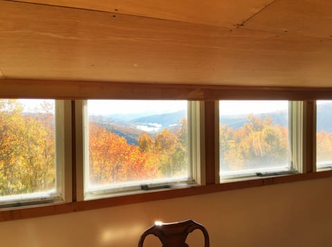 Third floor, pool room view