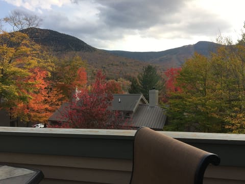 enjoy changing views from the deck