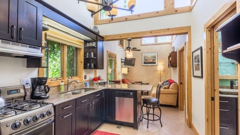 Treat yourself to a great getaway with all conveniences of home.