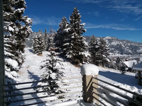 Front Deck - View during Winter