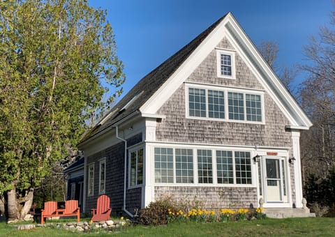 View of the Front of our House