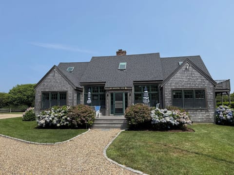 Welcome to Nantucket! Come relax at the beach in a beautiful, beach house! 