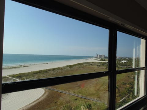 View of Clearwater (to the north) from the living room